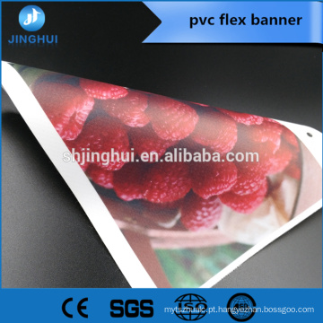Alibaba China fornecedor pvc banner preço de banner, puxe o material de banner